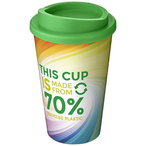 Gobelet promotionnel double paroi 350ml Americano® Vert 